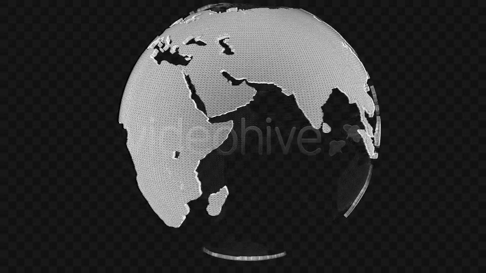 Globe Rotation - Download Videohive 12368051