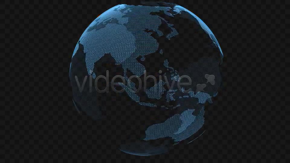 Globe Rotation - Download Videohive 12368061