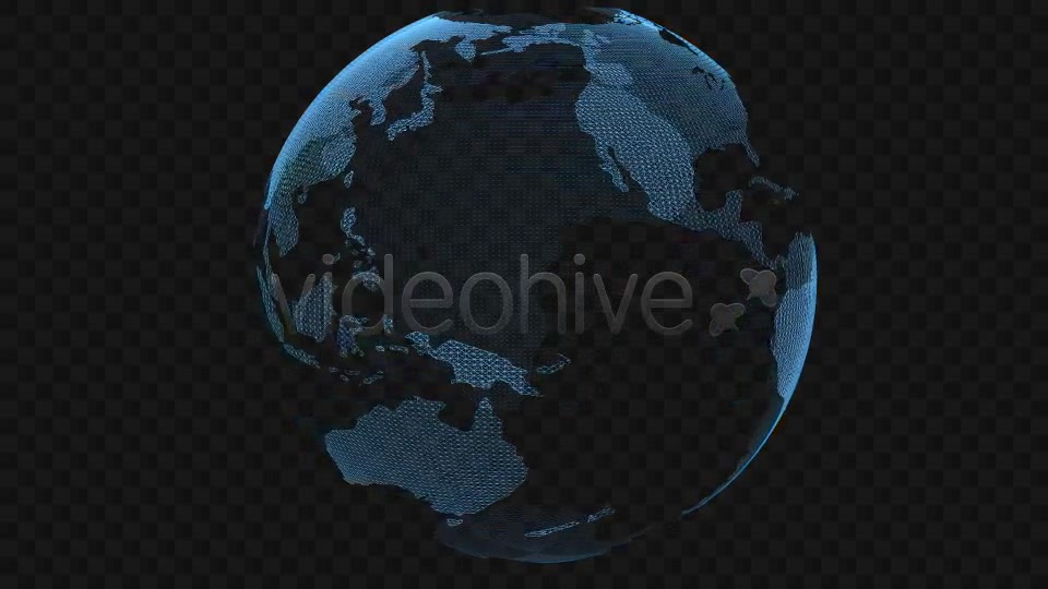 Globe Rotation - Download Videohive 12368061