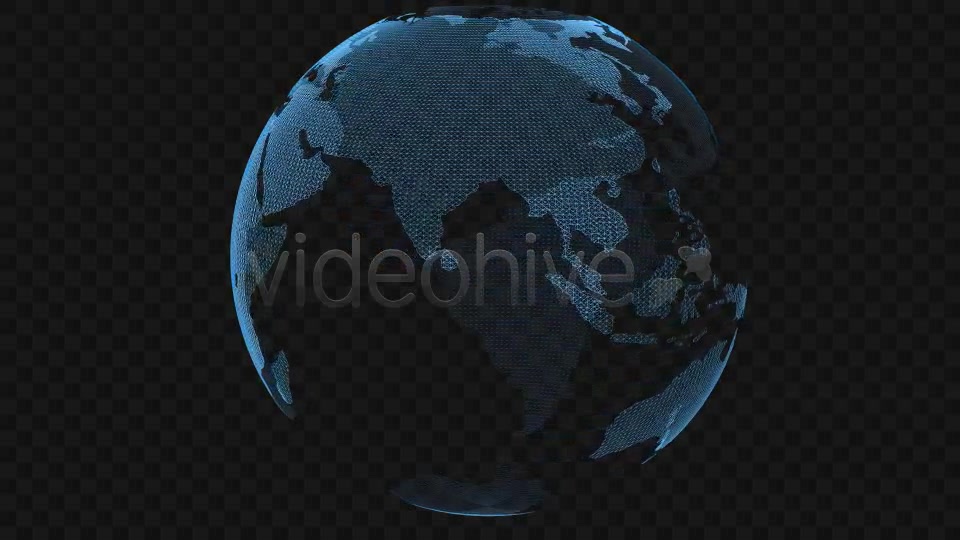 Globe Rotation - Download Videohive 12368061