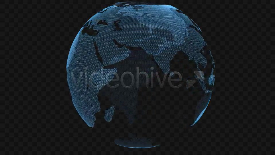 Globe Rotation - Download Videohive 12368061