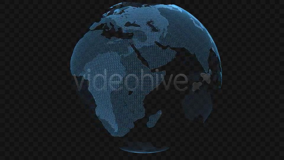 Globe Rotation - Download Videohive 12368061