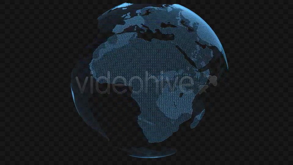 Globe Rotation - Download Videohive 12368061