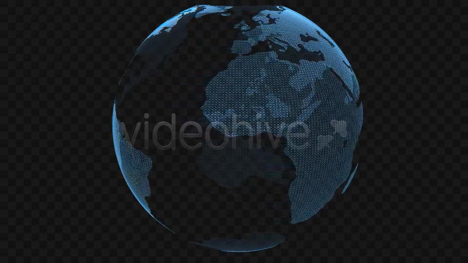 Globe Rotation - Download Videohive 12368061