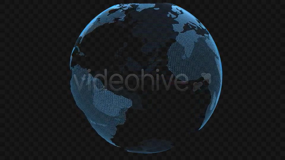 Globe Rotation - Download Videohive 12368061