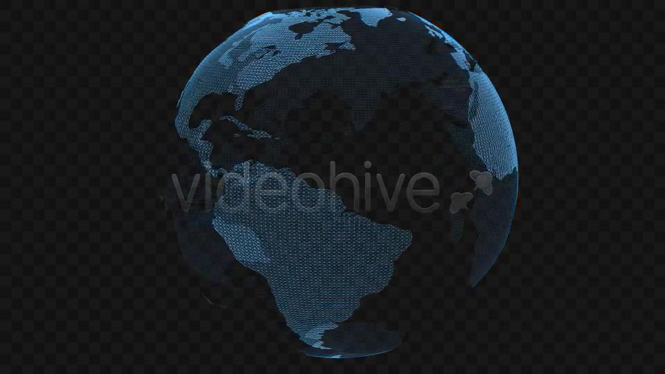 Globe Rotation - Download Videohive 12368061