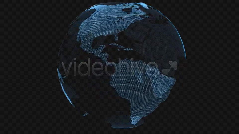 Globe Rotation - Download Videohive 12368061