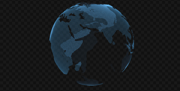 Globe Rotation - Download Videohive 12368061