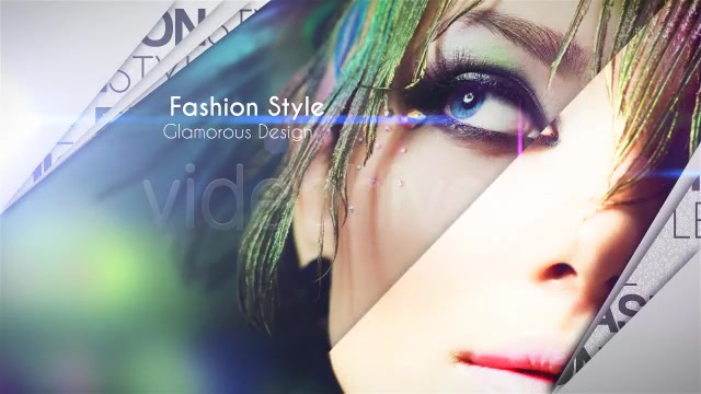 glory fashion showcase after effects intro template free download