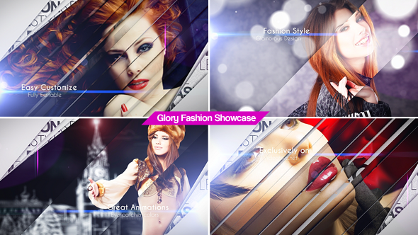 Glory Fashion Showcase - Download Videohive 4542962