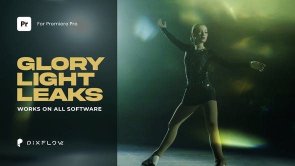 Glory Light Leaks for Premiere Pro - Download 36595847 Videohive