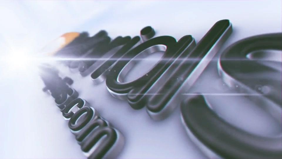 Glossy 3D Corporate Logo - Download Videohive 14326985