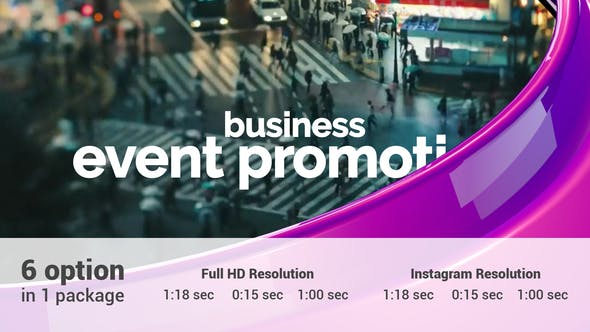 Glossy Event Promotion - Videohive Download 24522067