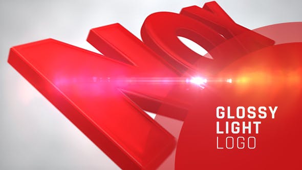 Glossy Light Logo - Videohive Download 40081879