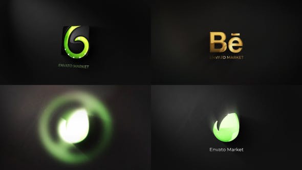 Glossy Logo - 23189632 Download Videohive