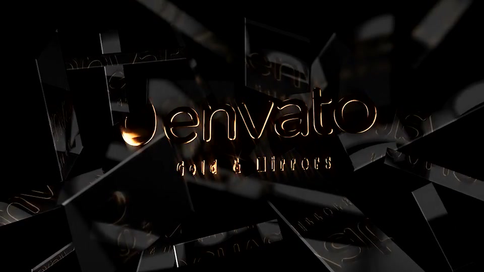 Glossy Logo And Mirrors Videohive 23525705 After Effects Image 5