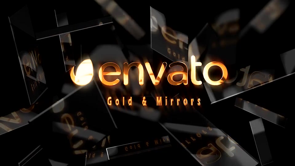 Glossy Logo And Mirrors Videohive 23525705 After Effects Image 6