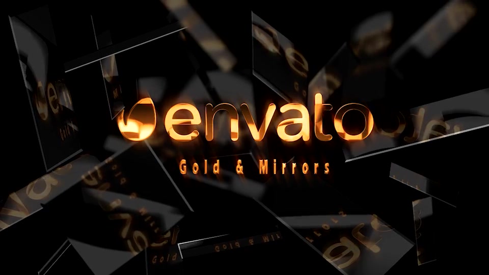 Glossy Logo And Mirrors Videohive 23525705 After Effects Image 7