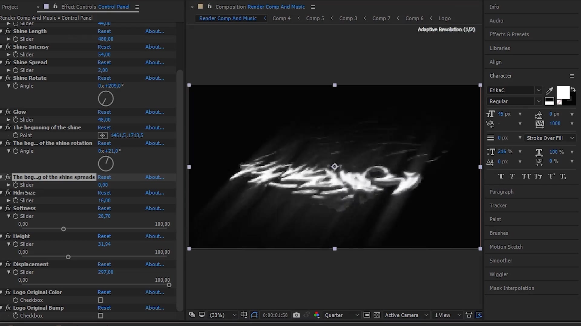 Glossy Logo Videohive 24755345 After Effects Image 11