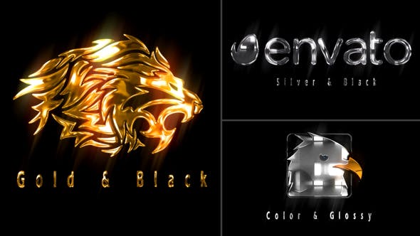 Glossy Logo - Download 24755345 Videohive