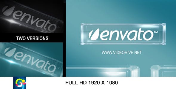 Glossy Logo Reveal - Download Videohive 4058390