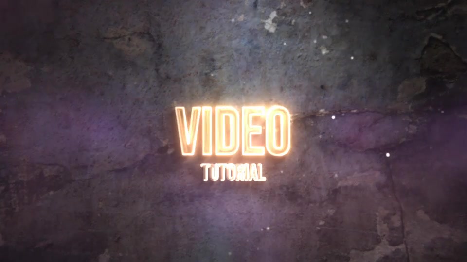 Glossy Neon Titles Videohive 24703510 After Effects Image 10