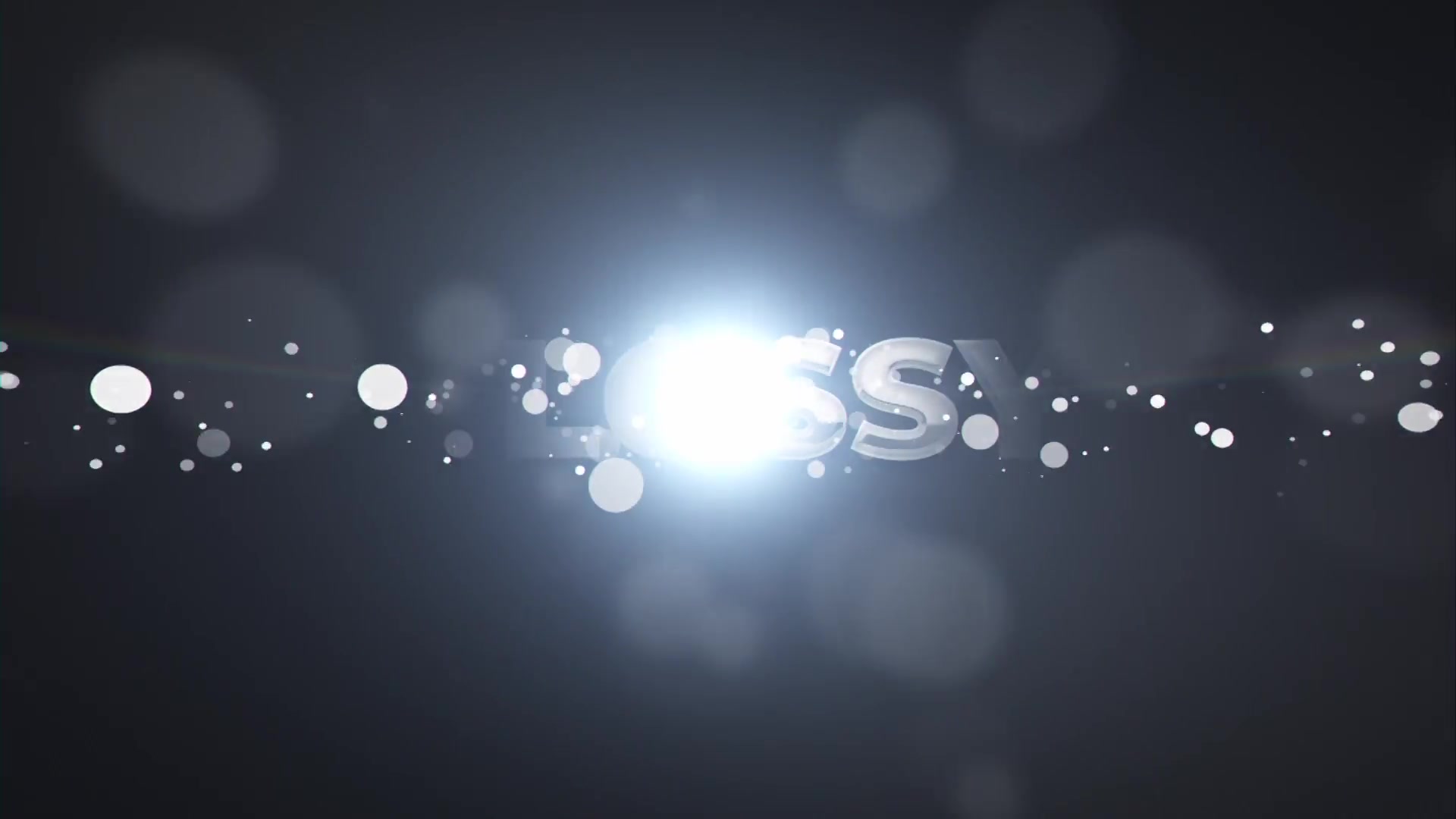Glossy Particle Logo Reveal Videohive 23826048 After Effects Image 5