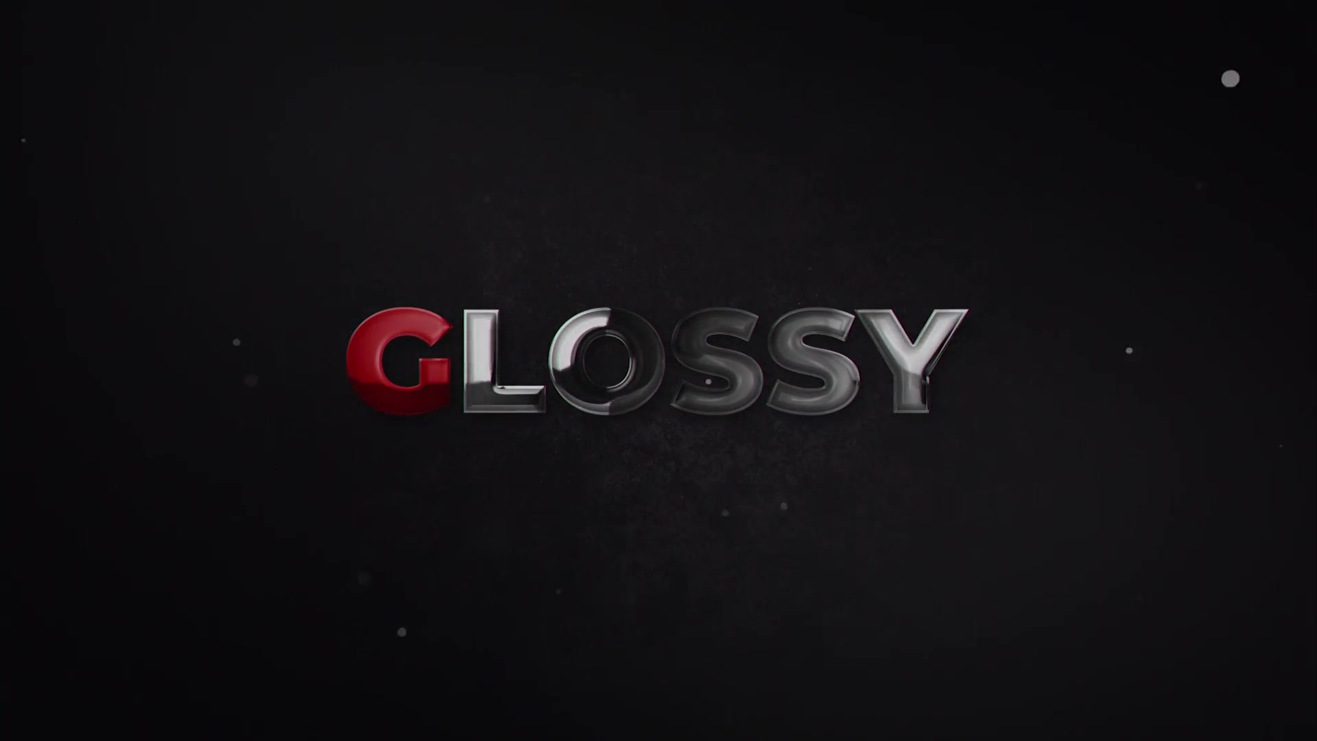 Glossy Particle Logo Reveal Videohive 23826048 After Effects Image 6