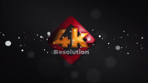 Glossy Particle Logo Reveal - 23826048 Download Videohive