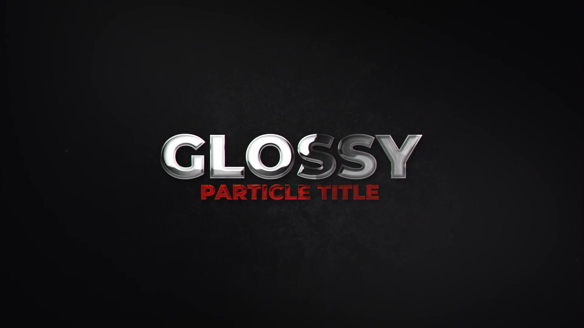Glossy Particle Title Videohive 23865039 Premiere Pro Image 3