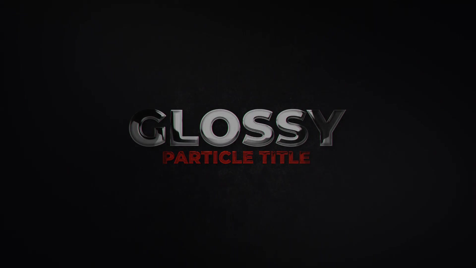 Glossy Particle Title Videohive 23865039 Premiere Pro Image 4