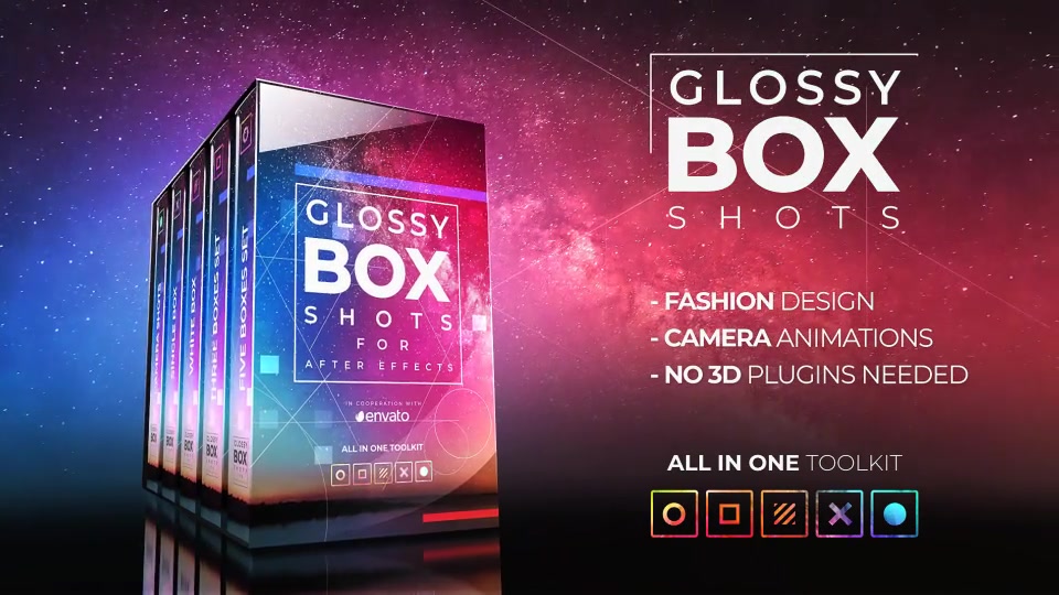 Glossy Product Showcase Package Videohive 23741396 After Effects Image 10
