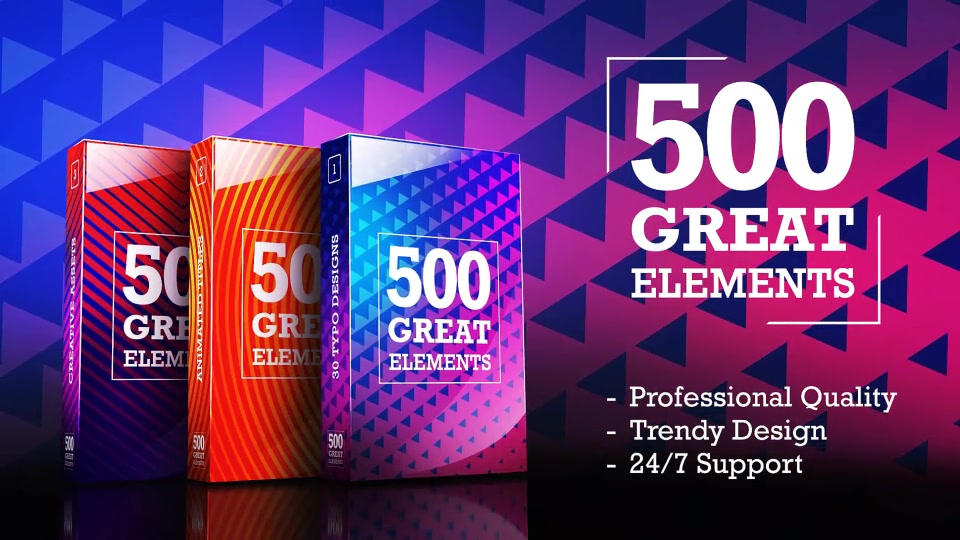 Glossy Product Showcase Package Videohive 23741396 After Effects Image 3