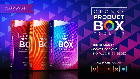Glossy Product Showcase Package - Download Videohive 23741396