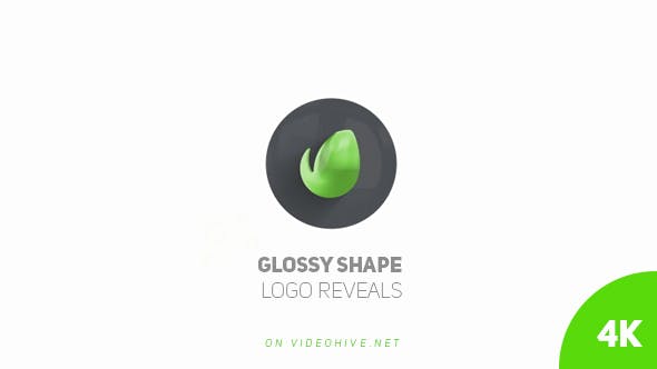 Glossy Shape Logo Reveals - Videohive Download 20929657