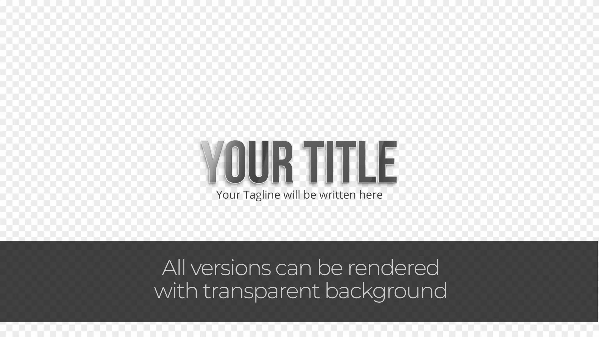 Glossy Title Reveal 2 - Download Videohive 23257640