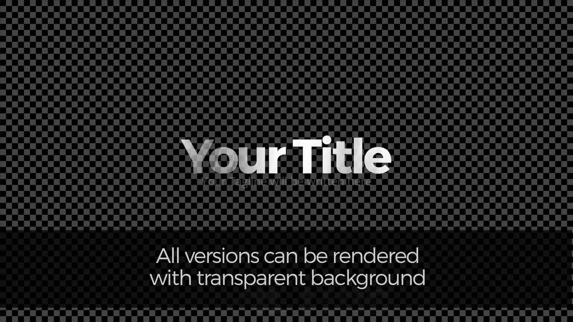Glossy Title Reveal - Download Videohive 22598997
