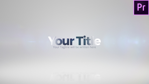 Glossy Title Reveal - Download Videohive 22598997