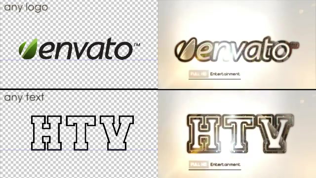 Glossy Video Logo or TV Ident V1 - Download Videohive 1694202
