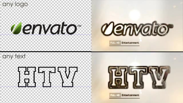 Glossy Video Logo or TV Ident V1 - Download Videohive 1694202