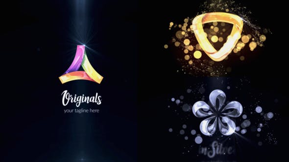Glossy|Silver|Gold Logo Reveal - 23882663 Videohive Download