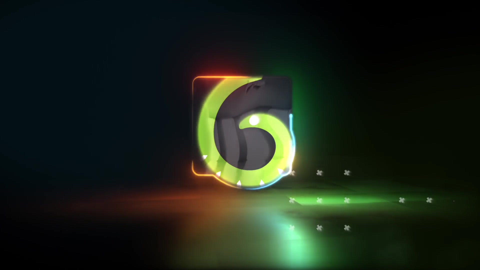 Glow and Glitch Logo Reveal Videohive 24938018 After Effects Image 2