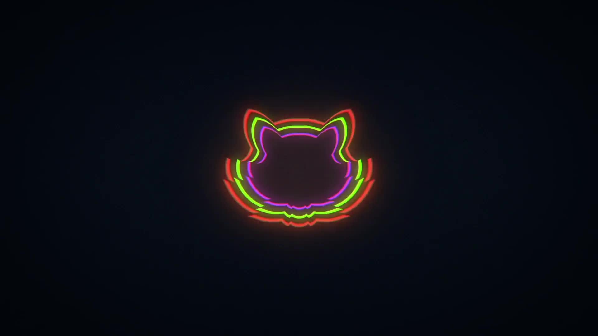 Glow Glitch Logo Reveal Videohive 24883115 Premiere Pro Image 1