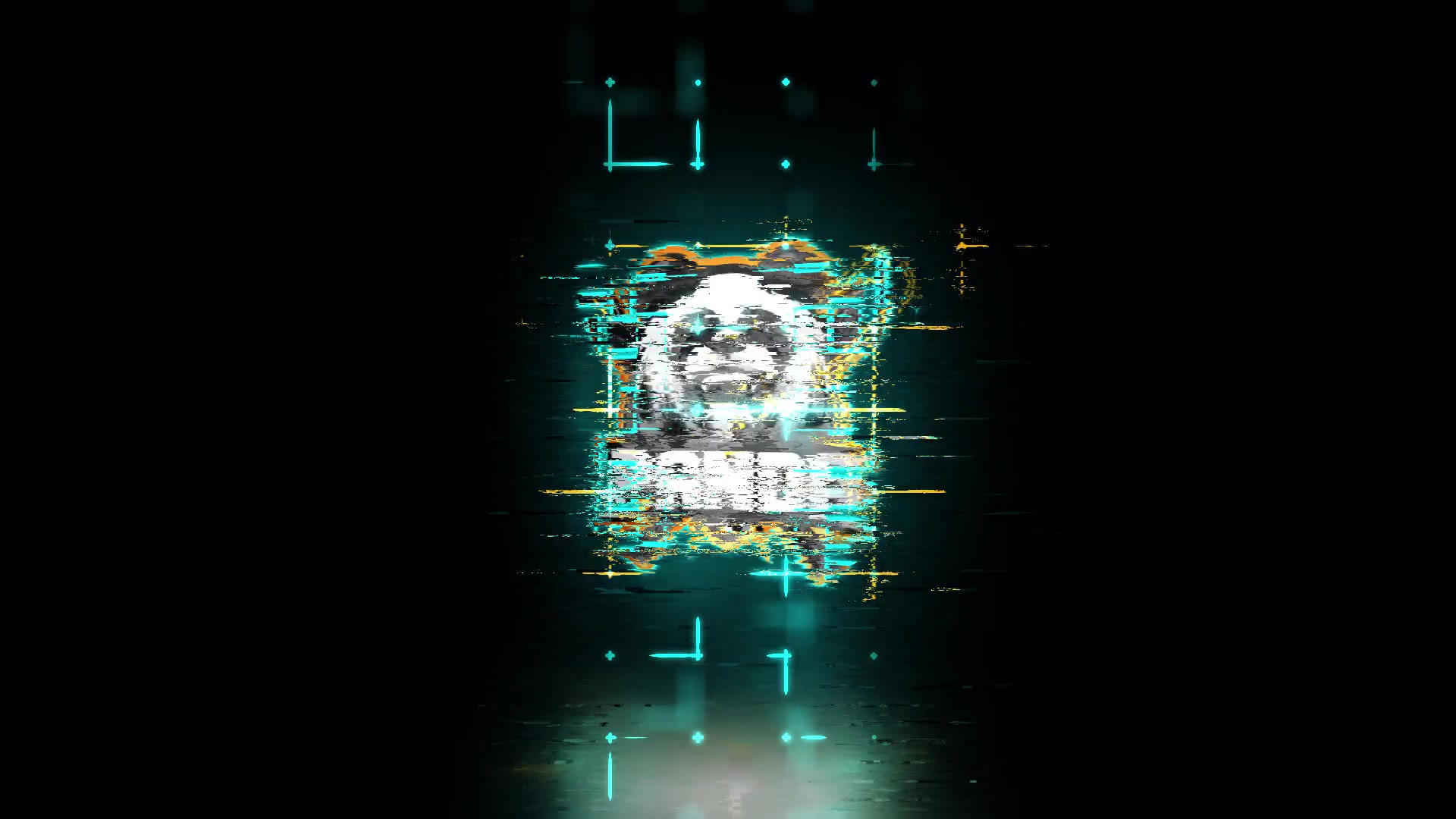 Glow Glitchy Logo Reveal Videohive 24650777 After Effects Image 2