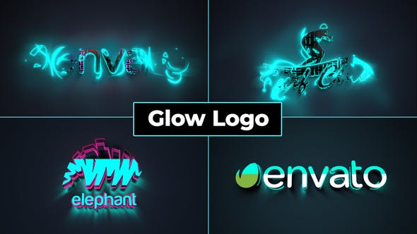 Glow Logo Reveal - Videohive 33286174 Download