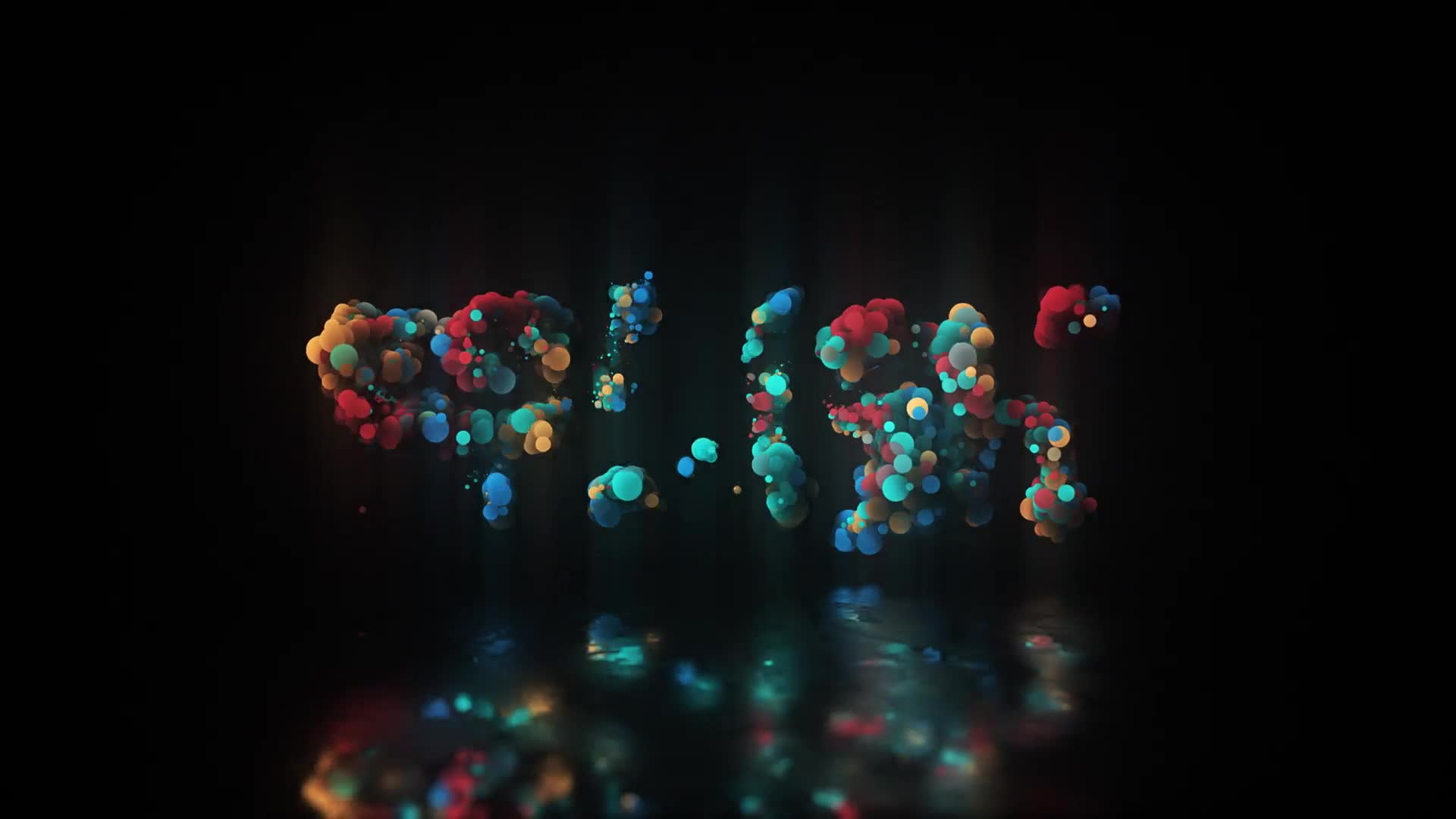 Glow Particle Logo Videohive 22939209 After Effects Image 1