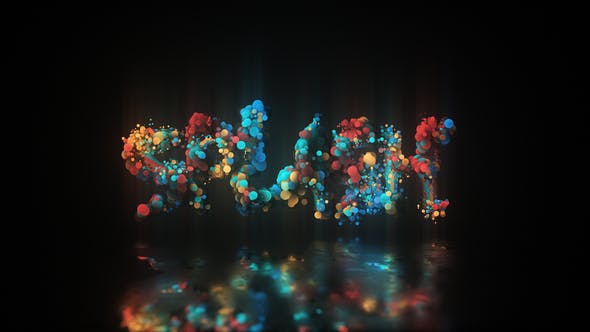 Glow Particle Logo - Videohive 22939209 Download