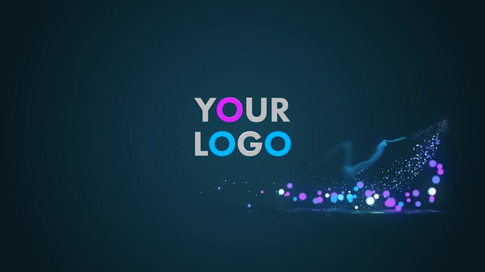 Glow Particles Logo - Download Videohive 19477047