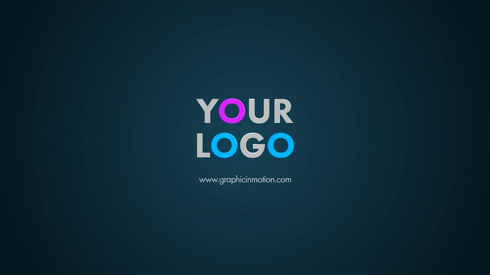 Glow Particles Logo - Download Videohive 19477047