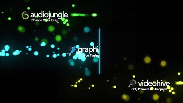 Glow Particles Logo Reveal - 23923871 Download Videohive